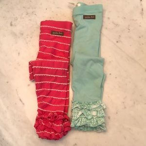 2 pair - Matilda Jane leggings